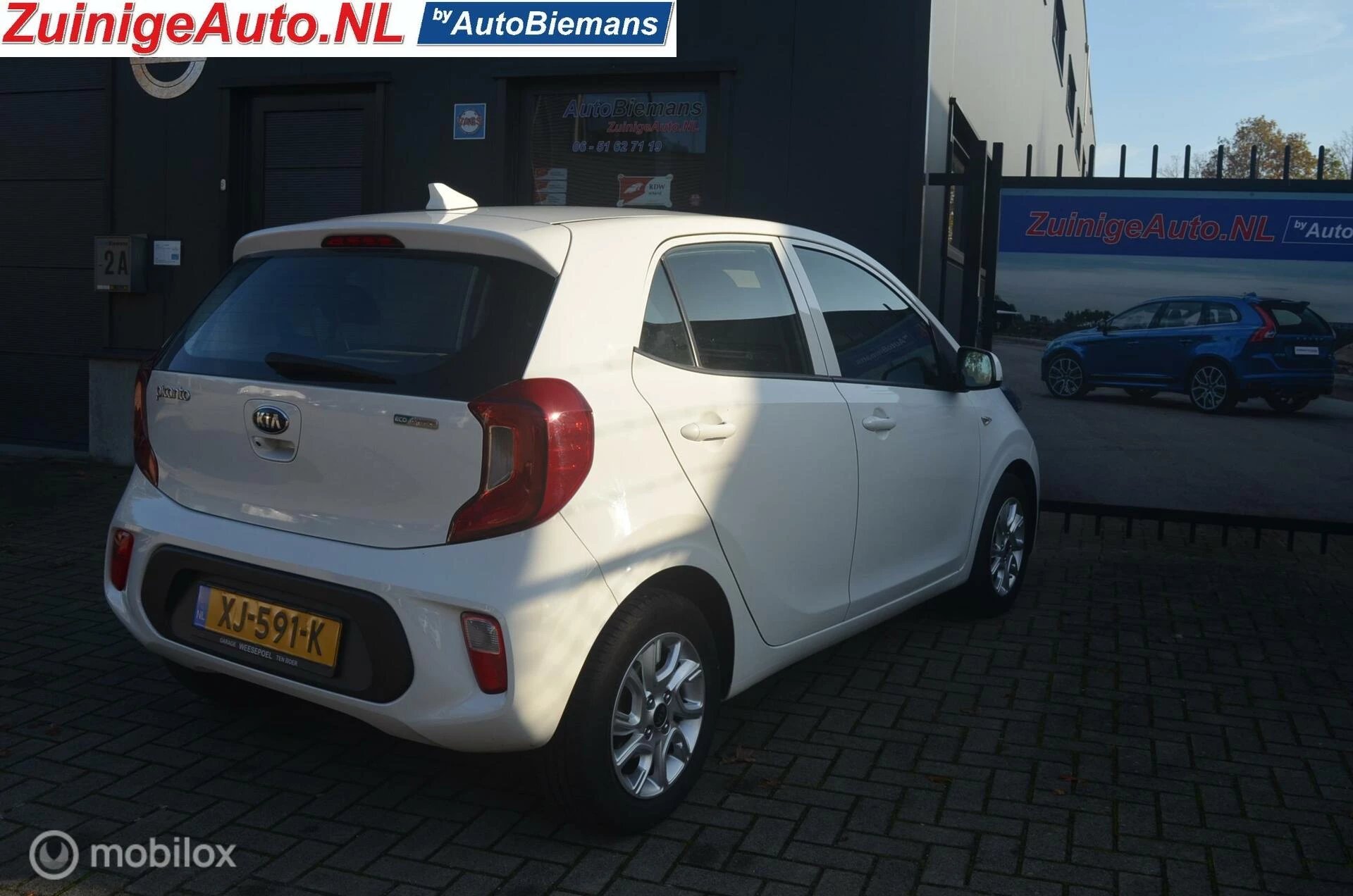 Hoofdafbeelding Kia Picanto