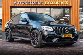 Hoofdafbeelding Mercedes-Benz GLC Mercedes-Benz GLC-klasse Coupé AMG 63 S 4MATIC+ Mercedes-Benz GLC-klasse Coupé 63 S AMG 4MATIC+ Panodak Burmester Memory Carbon