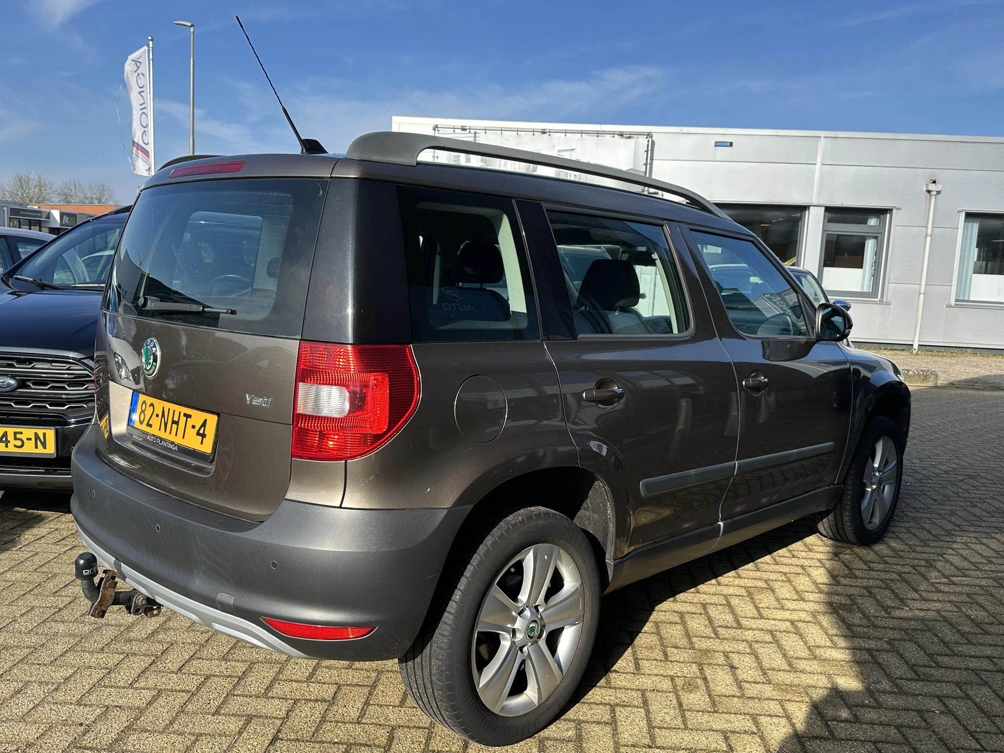 Hoofdafbeelding Škoda Yeti