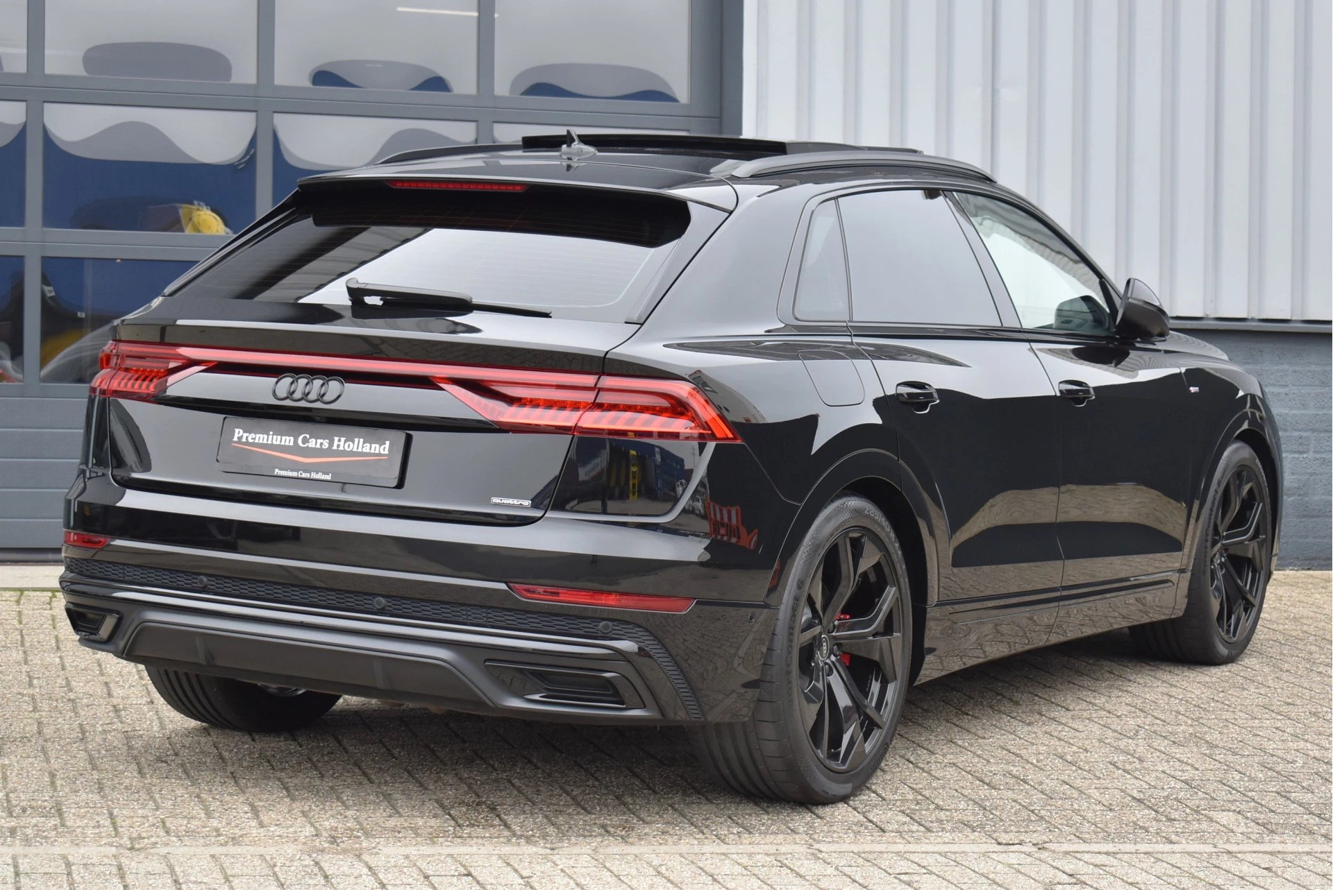 Hoofdafbeelding Audi Q8