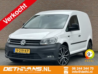 Volkswagen Caddy 2.0TDI Cruisecontrol / Navigatie / Trekhaak / Euro6