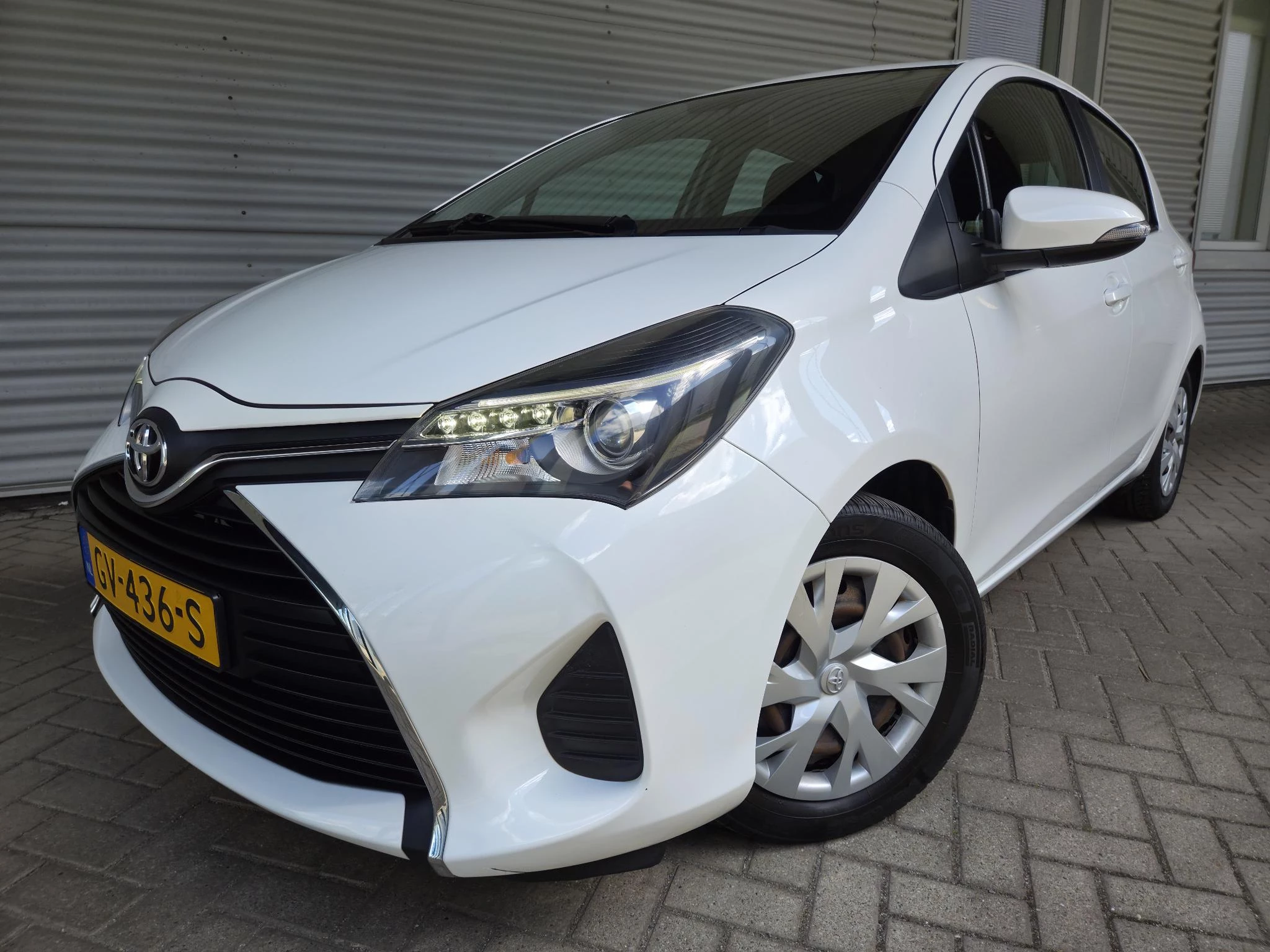 Hoofdafbeelding Toyota Yaris