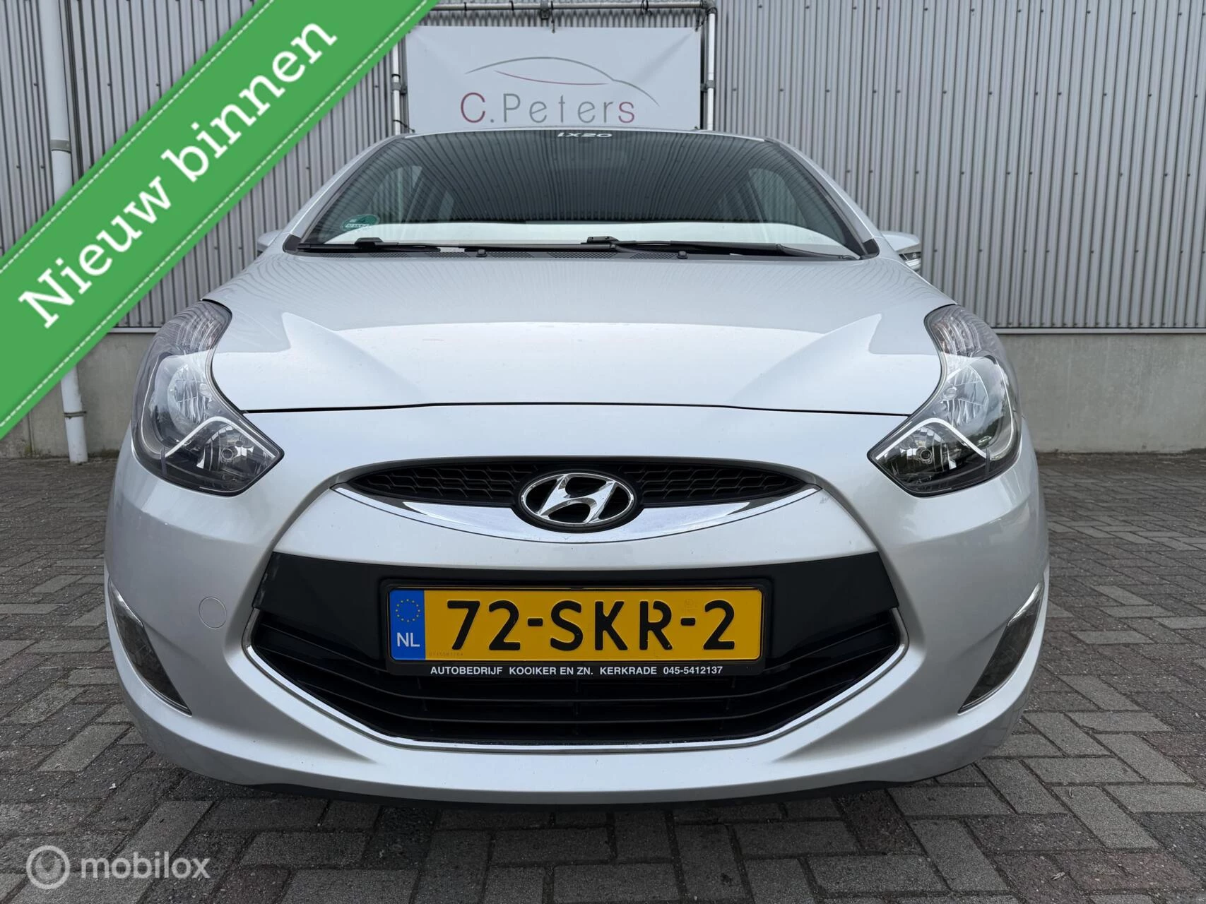 Hoofdafbeelding Hyundai ix20