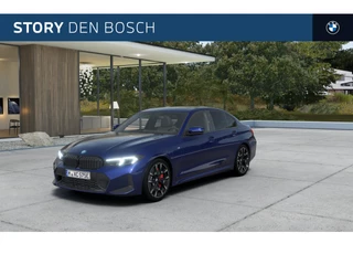 BMW 3 Serie 330e M Sport Automaat / Trekhaak / Sportstoelen / Achteruitrijcamera / Comfort Access / Adaptieve LED / Stoelverwarming / Parking Assistant