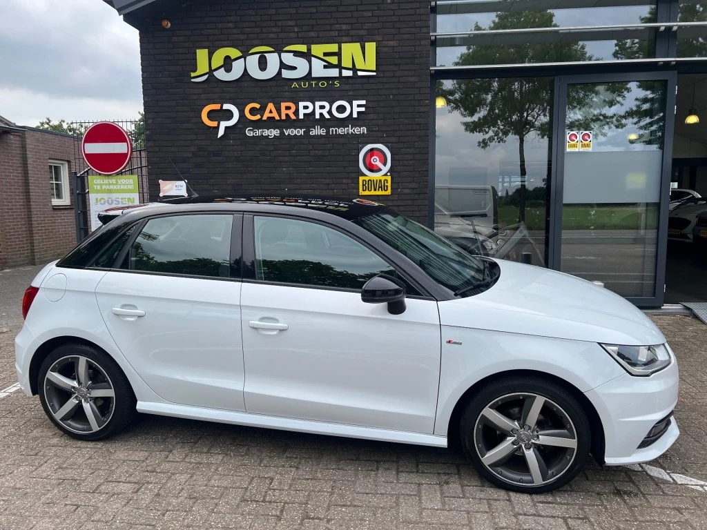 Hoofdafbeelding Audi A1