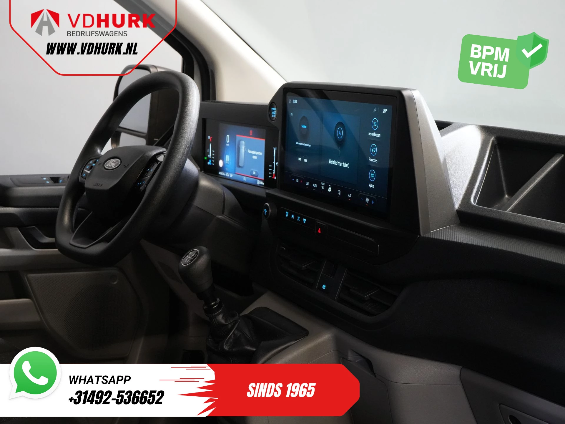 Hoofdafbeelding Ford Transit Custom