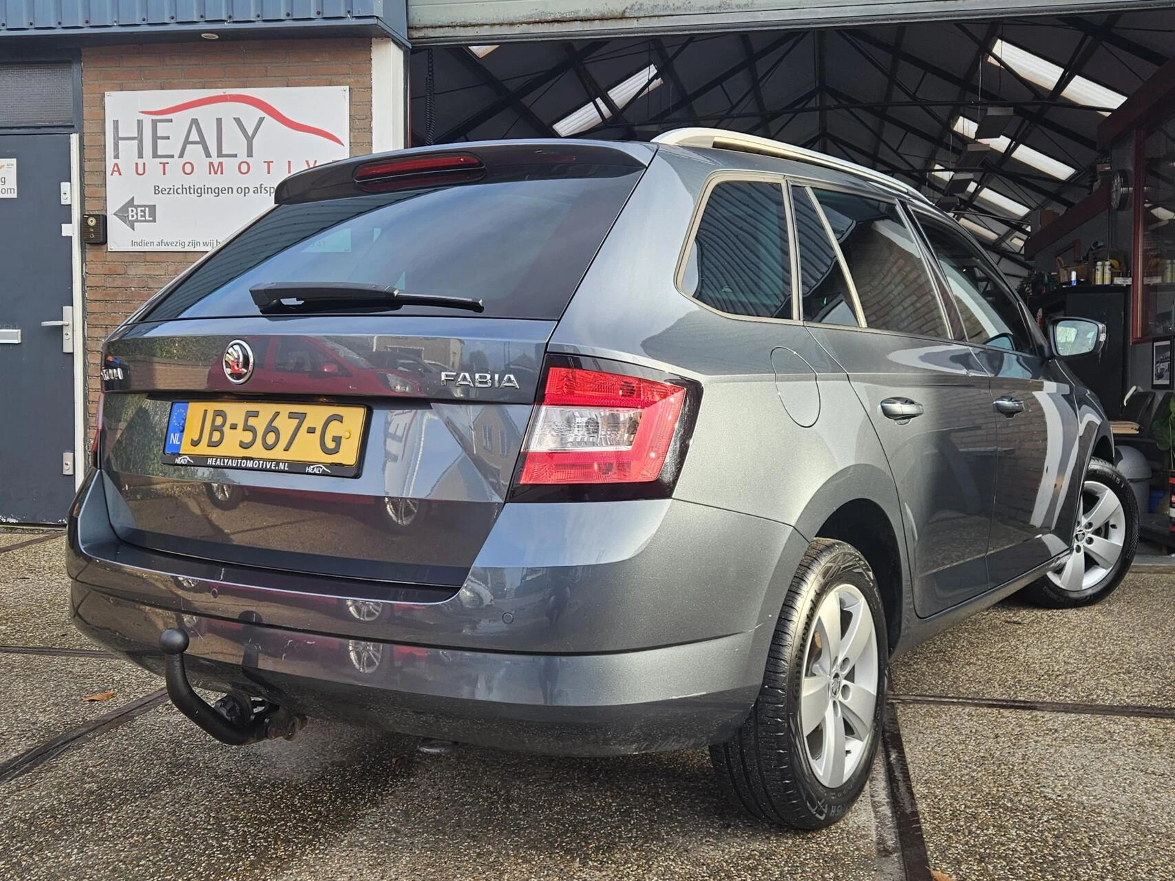 Hoofdafbeelding Škoda Fabia
