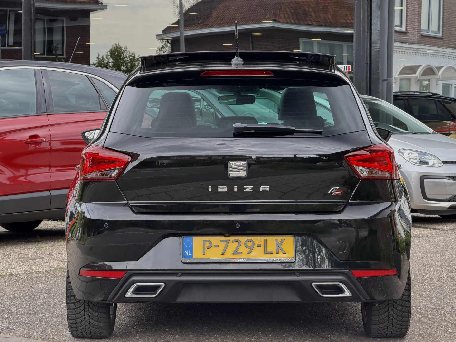 Hoofdafbeelding SEAT Ibiza