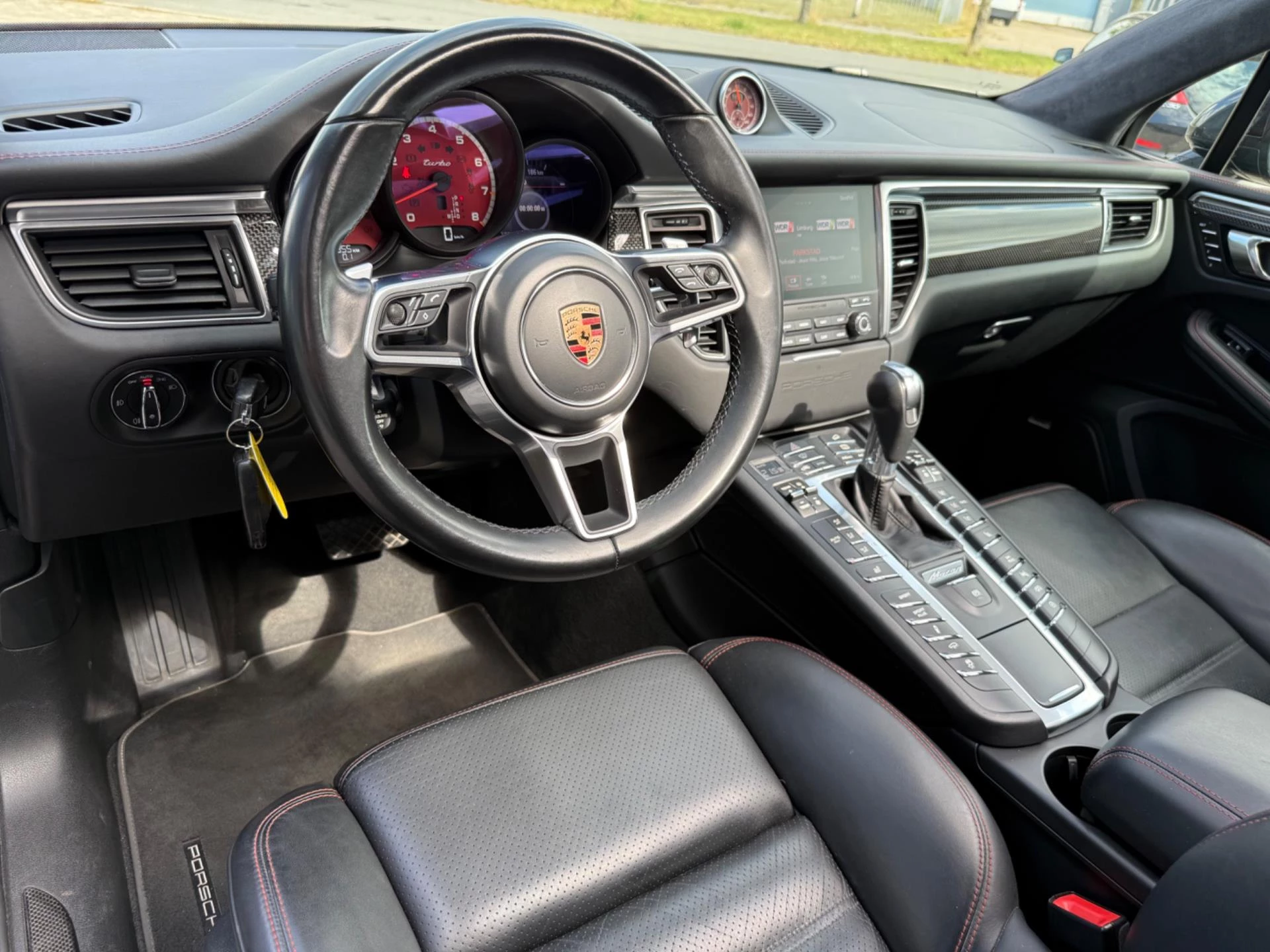 Hoofdafbeelding Porsche Macan