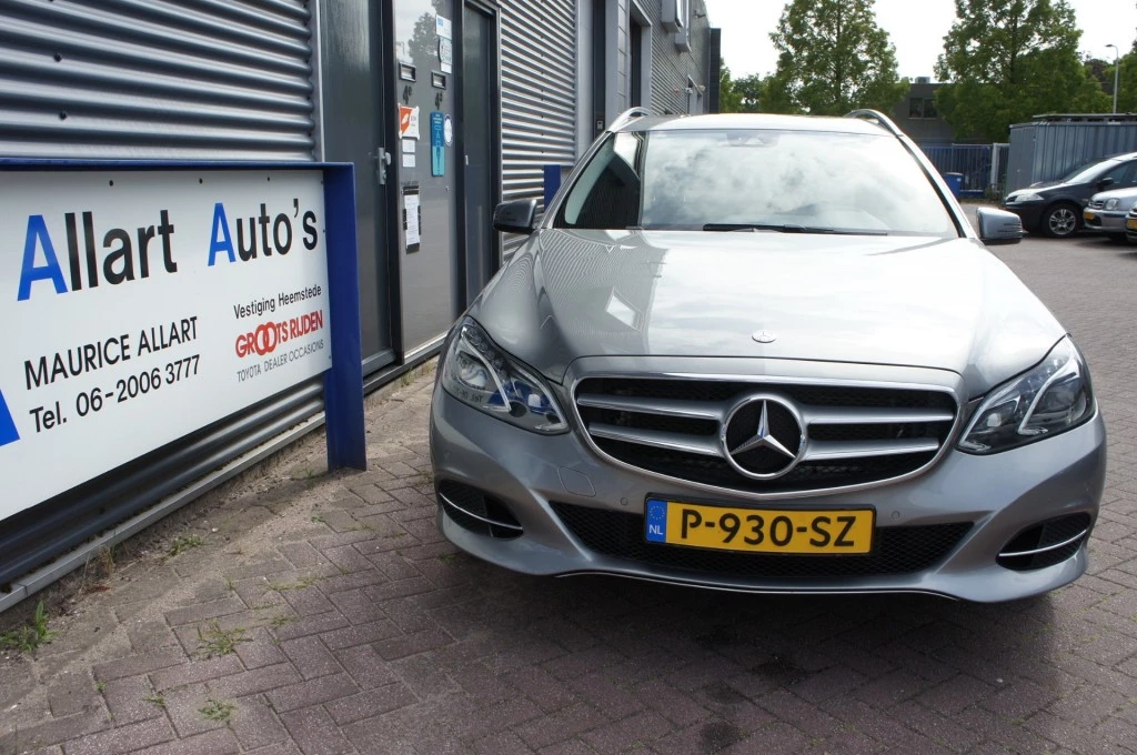 Hoofdafbeelding Mercedes-Benz E-Klasse