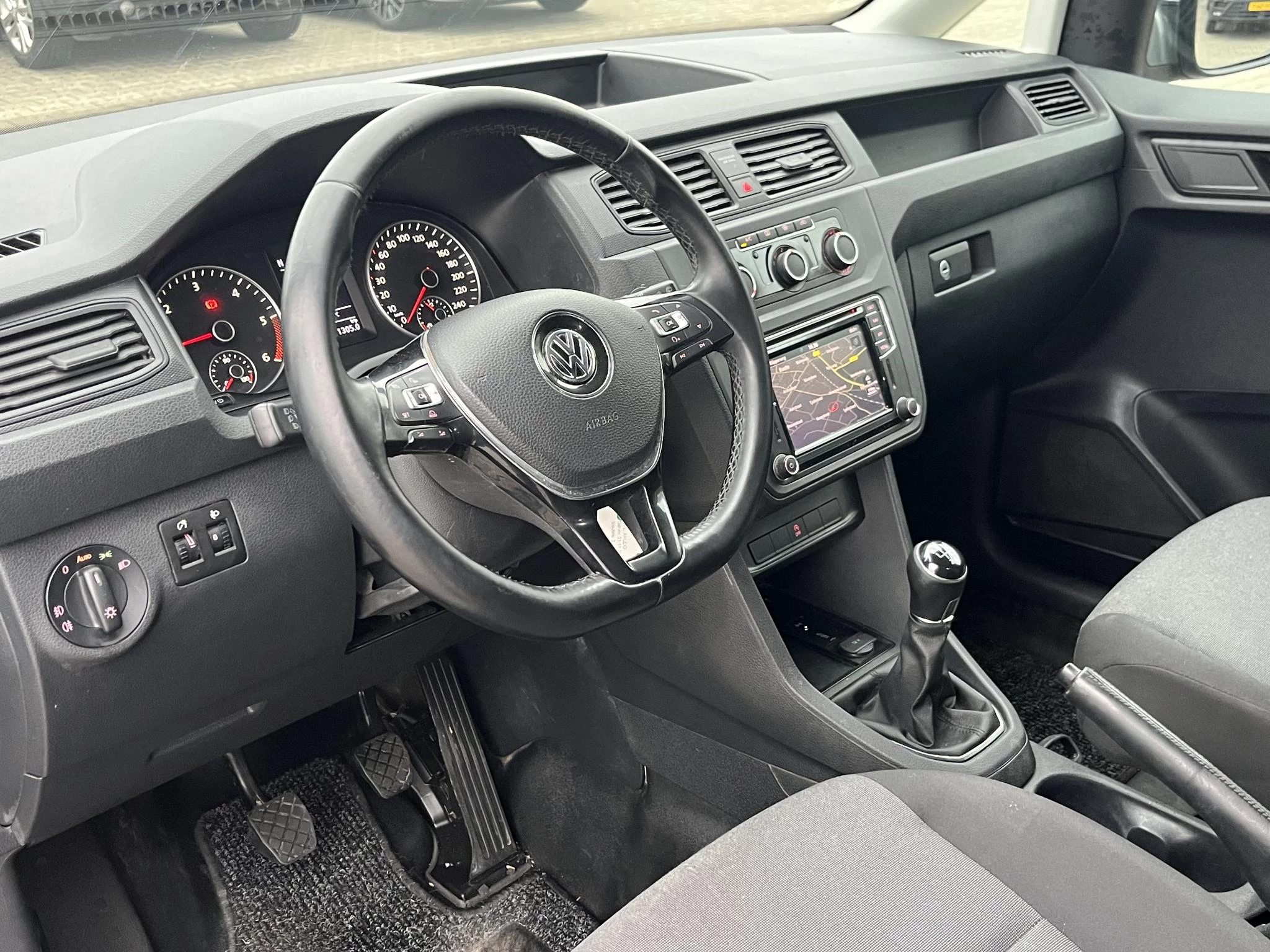 Hoofdafbeelding Volkswagen Caddy