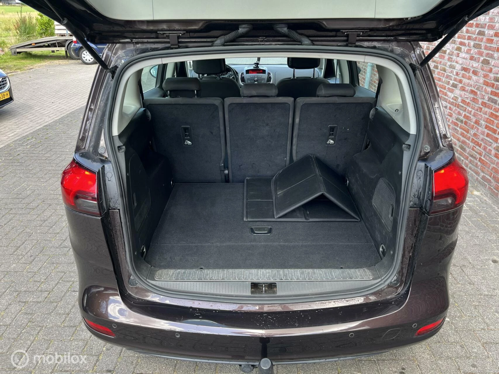 Hoofdafbeelding Opel Zafira