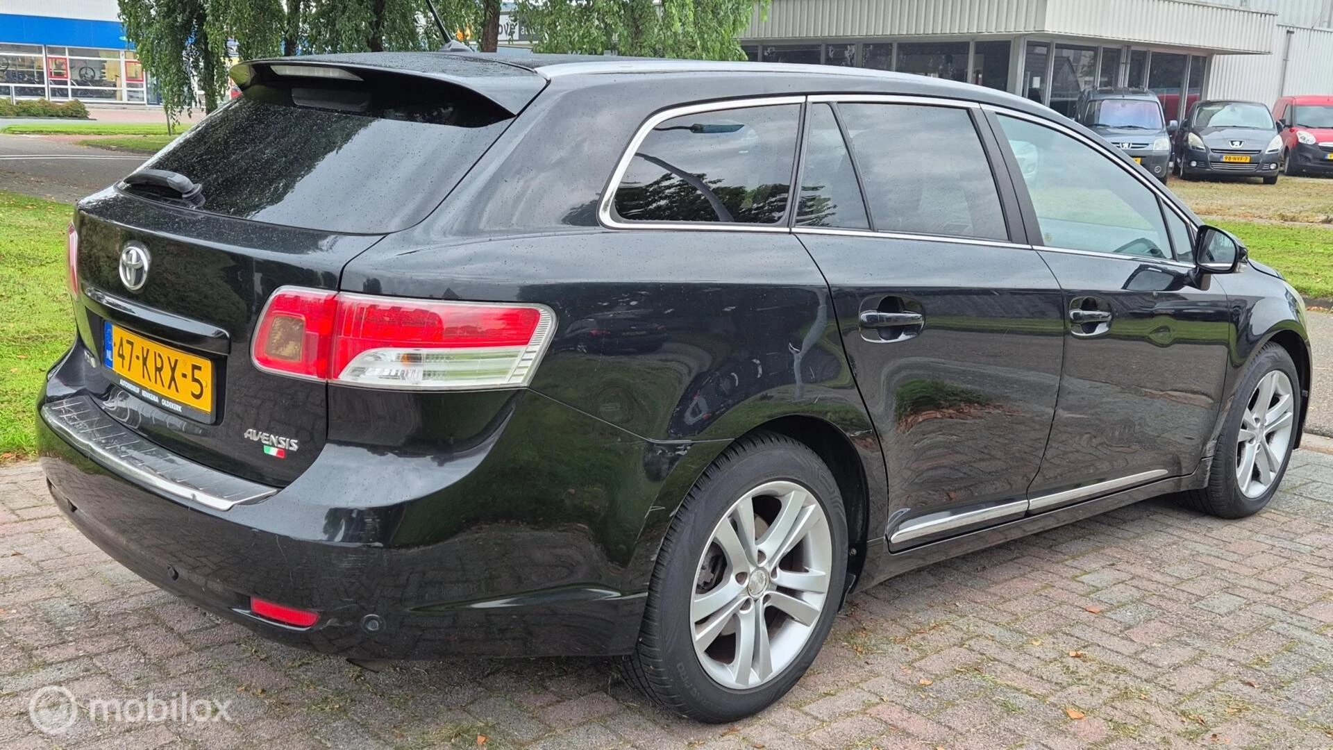 Hoofdafbeelding Toyota Avensis