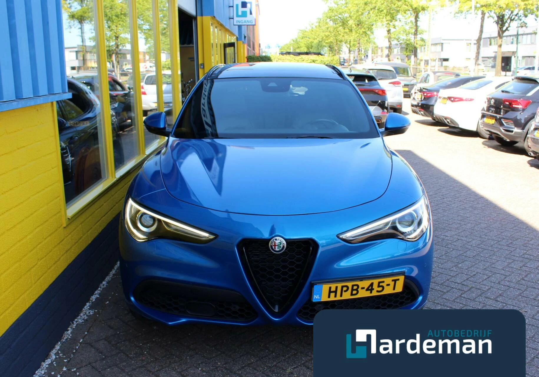 Hoofdafbeelding Alfa Romeo Stelvio