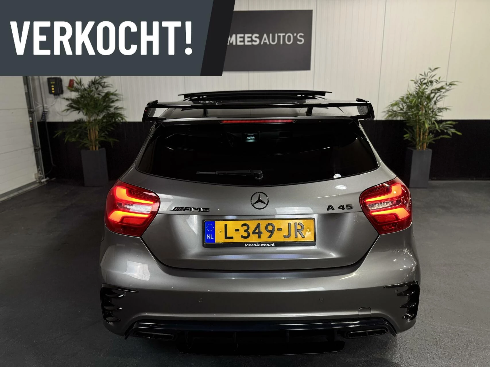 Hoofdafbeelding Mercedes-Benz A-Klasse