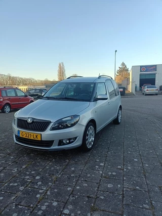 Hoofdafbeelding Škoda Roomster Škoda Roomster 1.2 TSI DRIVE