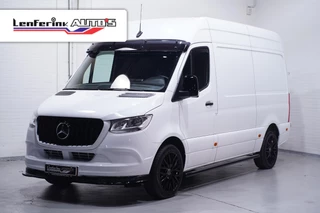 Mercedes-Benz Sprinter 317 CDI 170 pk Aut Special Edition L2H2 AMG Grille Navi, Camera, 20" LMV, Sidebars, Bumpers in Kleur, 3-Zits