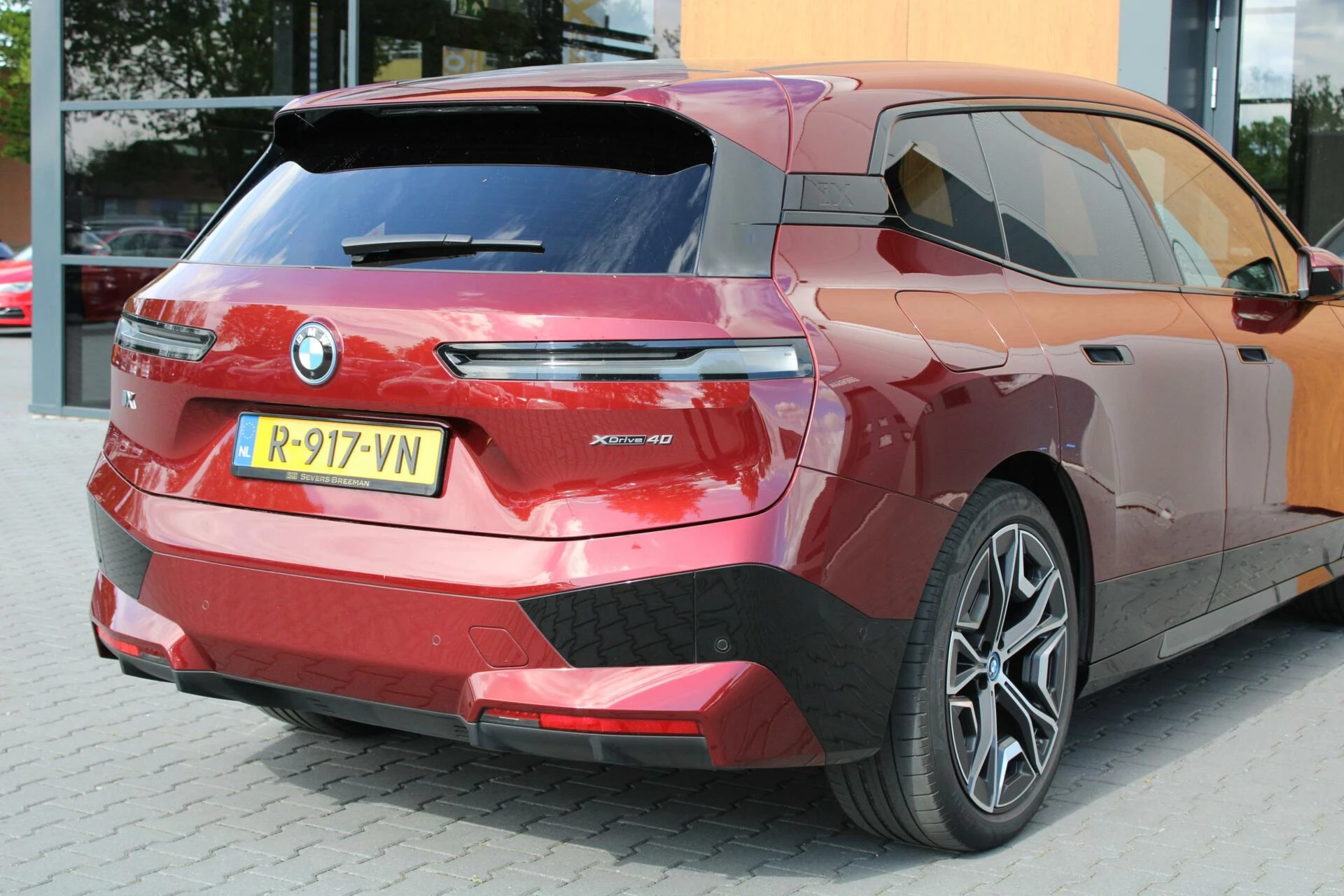 Hoofdafbeelding BMW iX