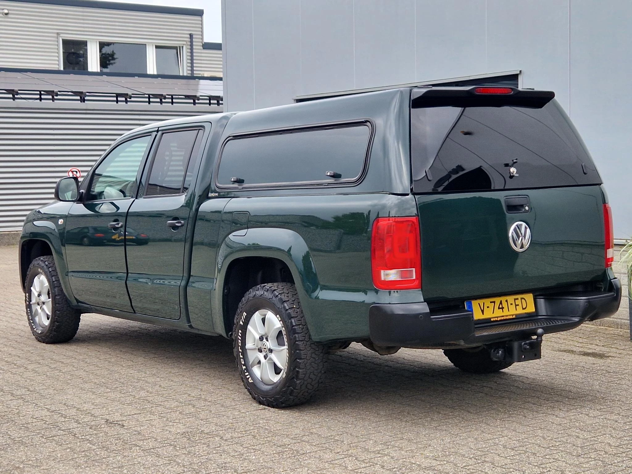 Hoofdafbeelding Volkswagen Amarok