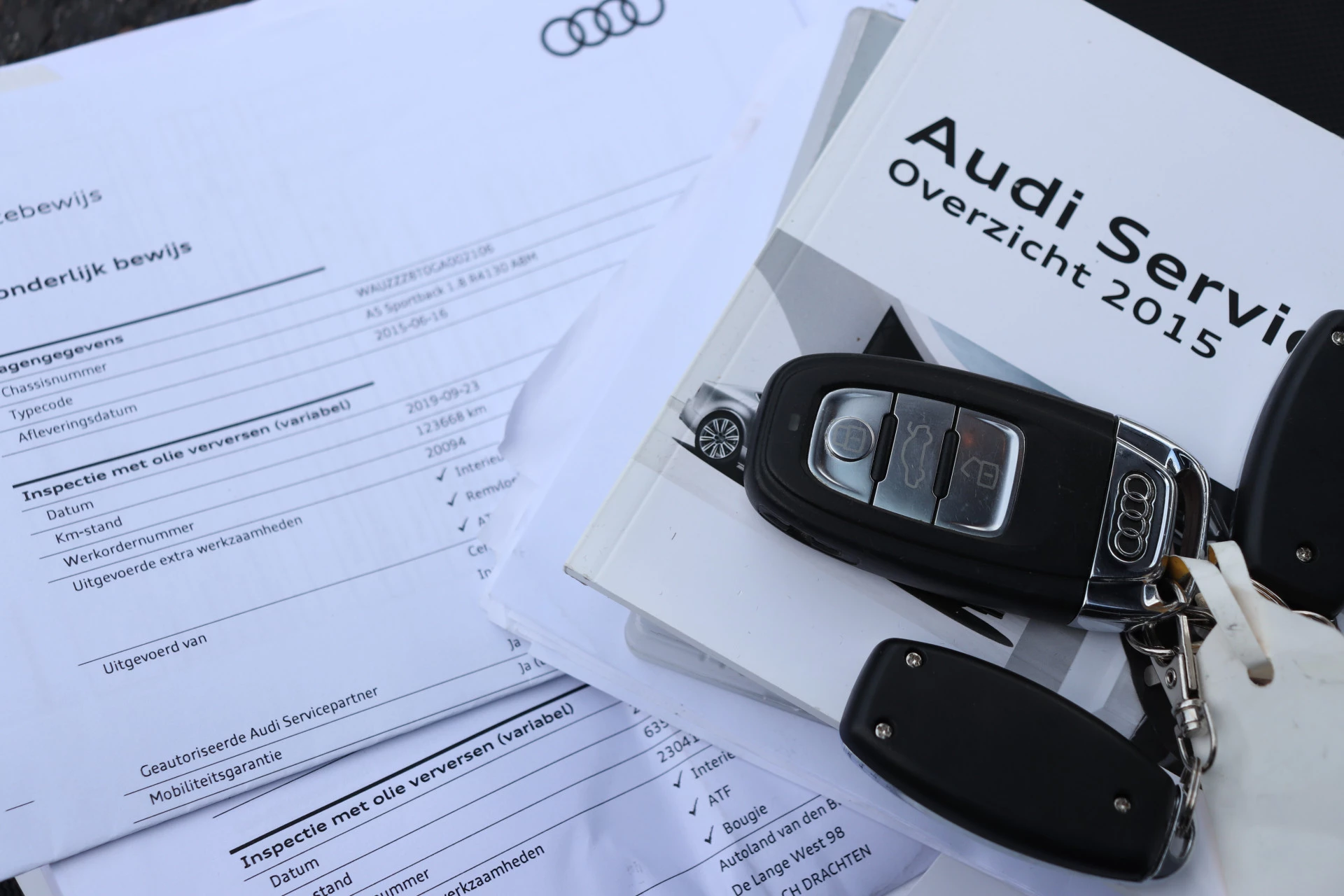 Hoofdafbeelding Audi A5