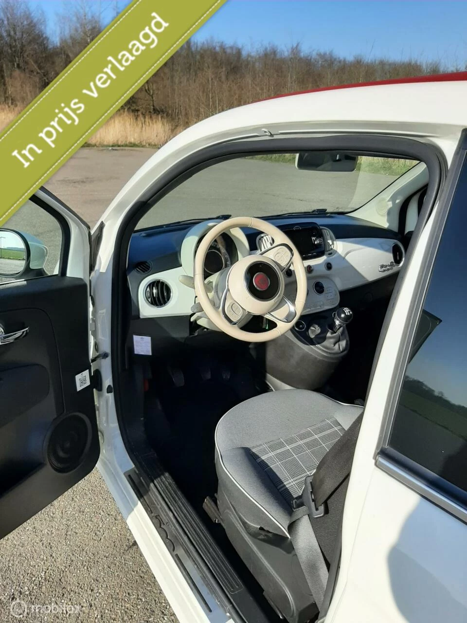 Hoofdafbeelding Fiat 500C