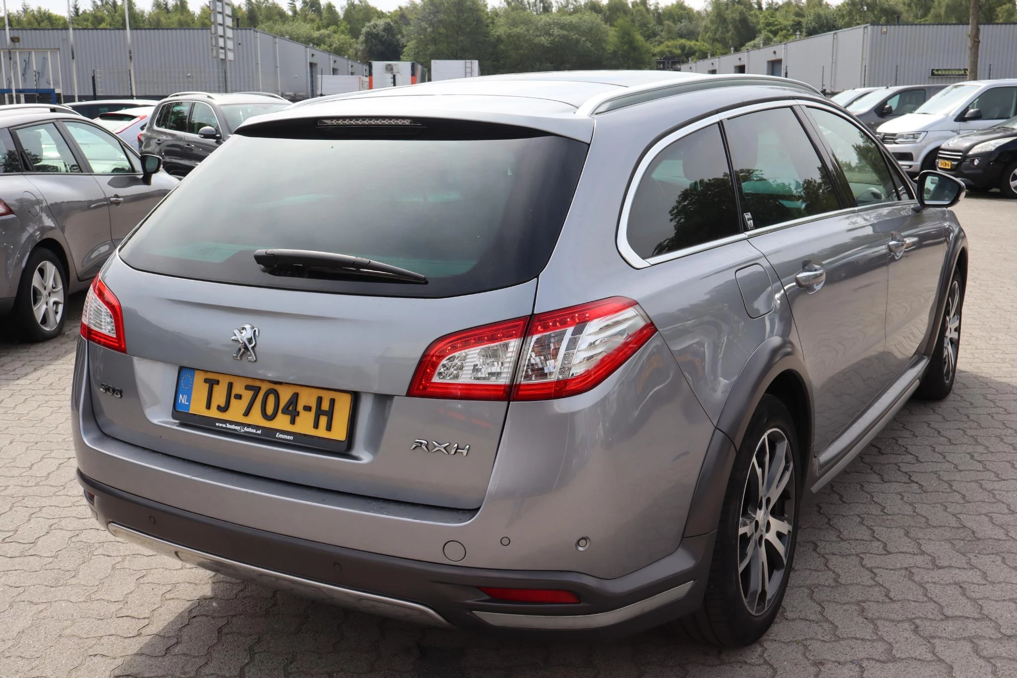 Hoofdafbeelding Peugeot 508