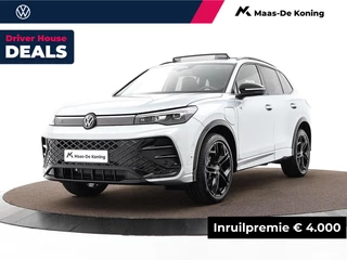 Volkswagen Tiguan R-Line Edition 1.5 eHybrid 204 pk 6 versn. DSG · Black Style Pakket · Comfort Pakket · Trekhaak inklapbaar, met elektrische ontgrendeling, incl. aanhangermanoeuvreerhulp Trailer Assist ·