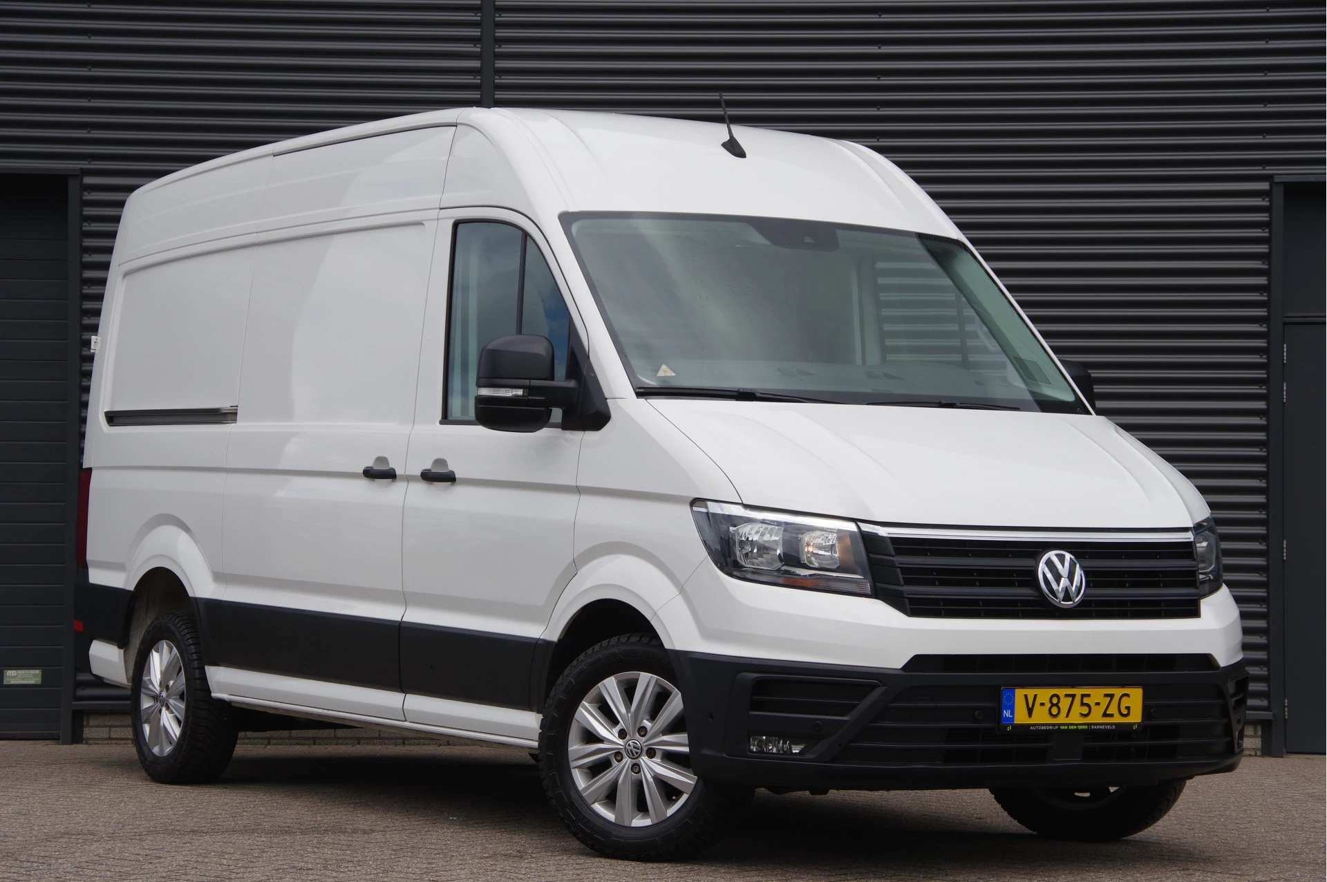 Hoofdafbeelding Volkswagen Crafter