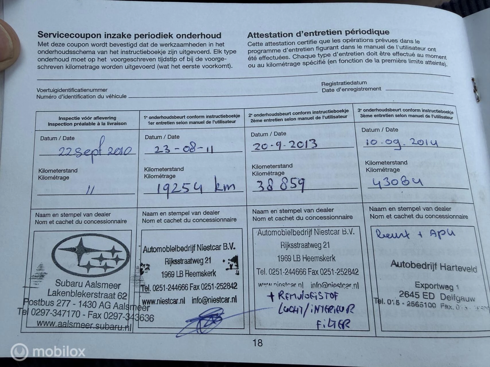 Hoofdafbeelding Subaru Forester