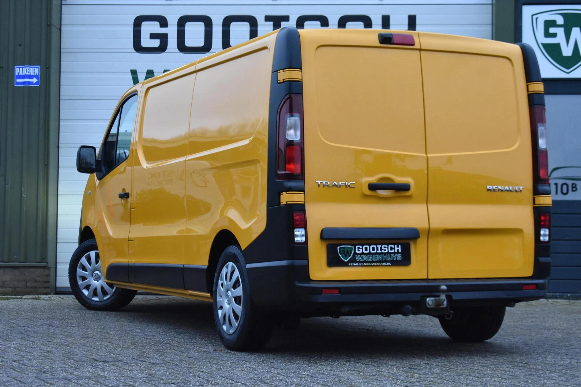 Hoofdafbeelding Renault Trafic