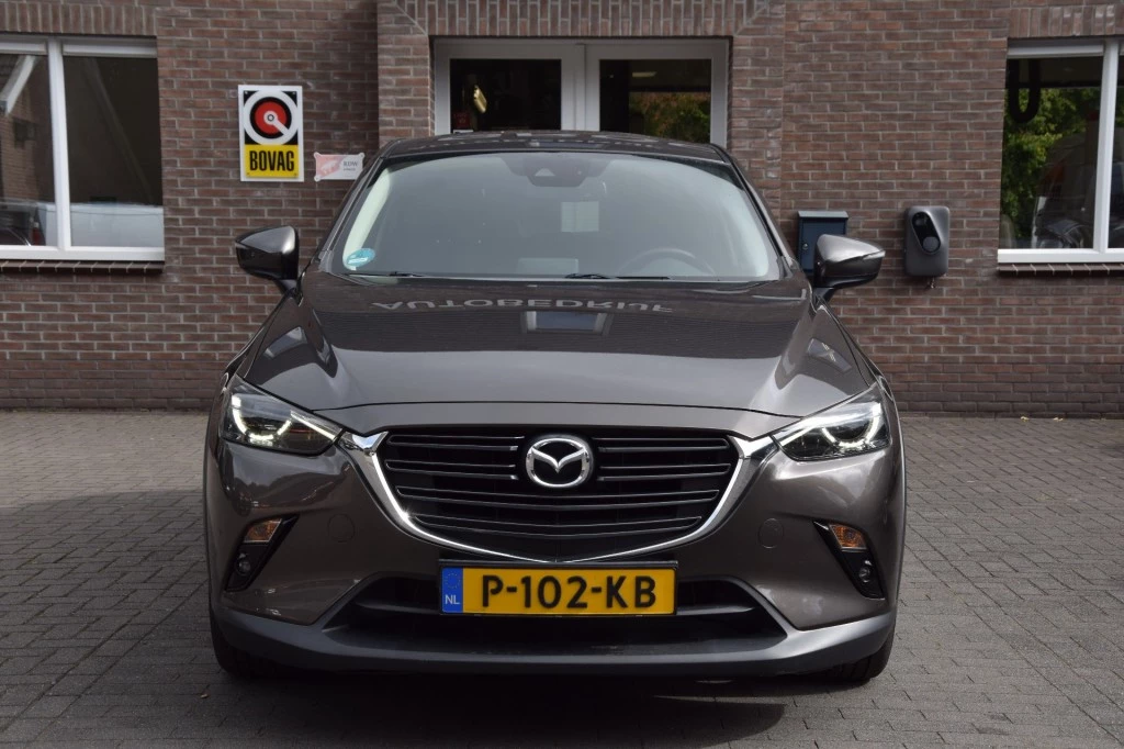 Hoofdafbeelding Mazda CX-3