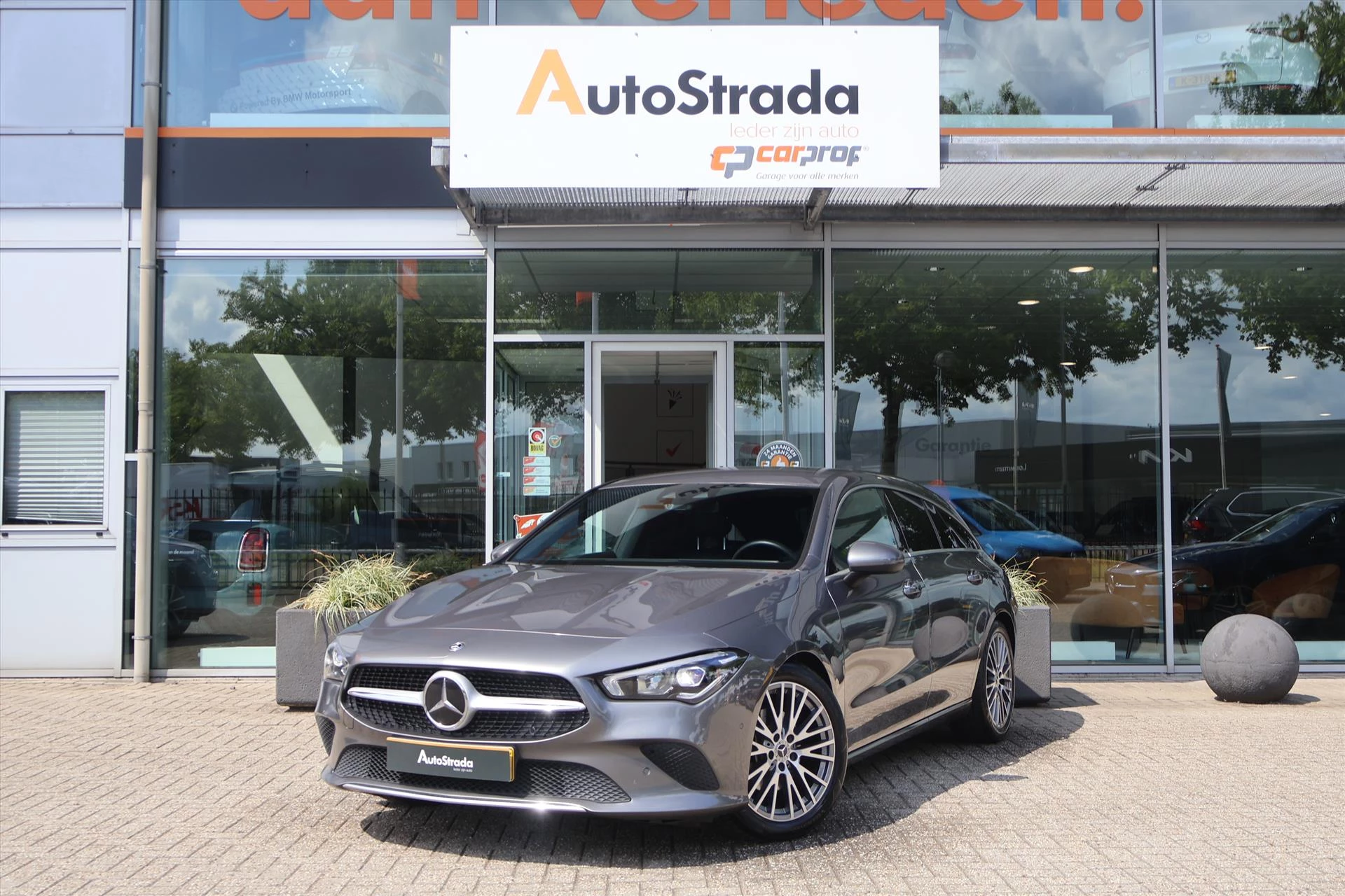 Hoofdafbeelding Mercedes-Benz CLA