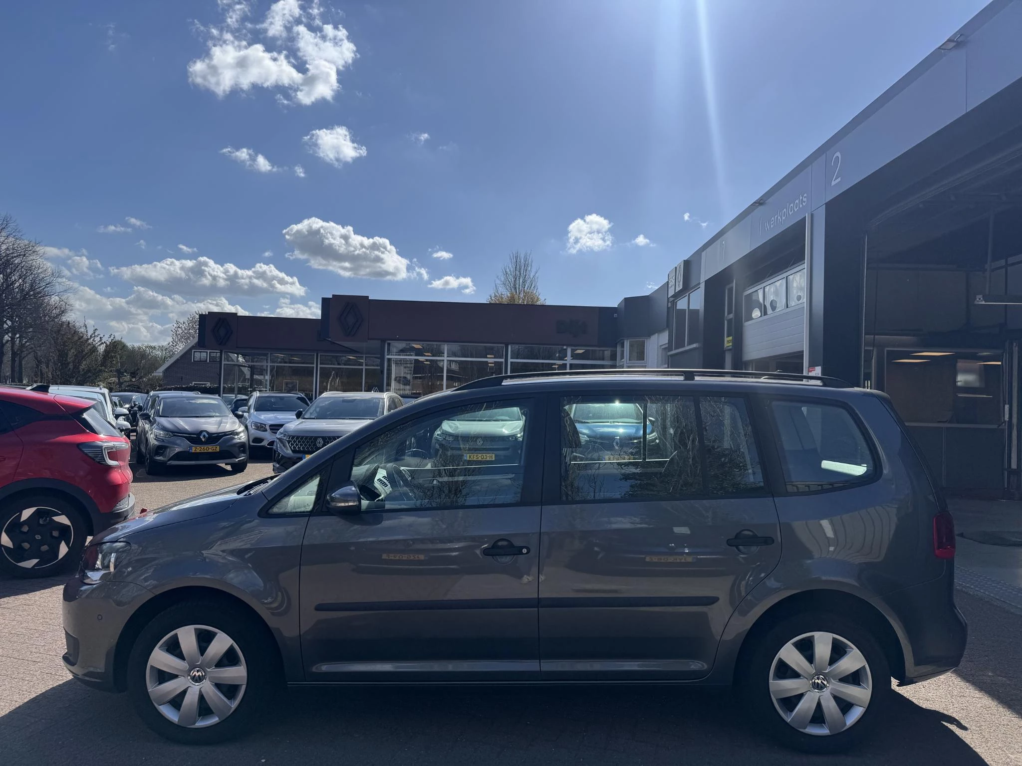 Hoofdafbeelding Volkswagen Touran