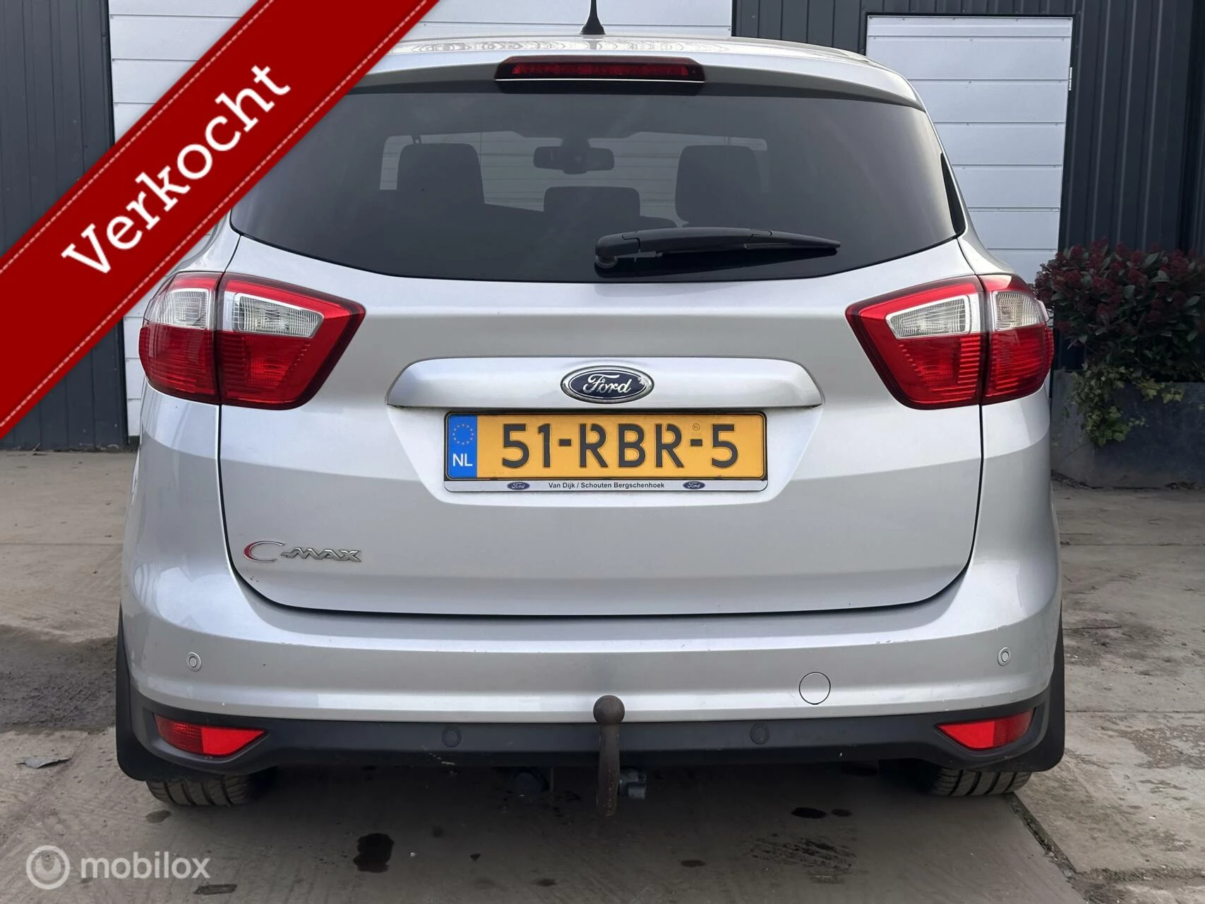 Hoofdafbeelding Ford C-MAX