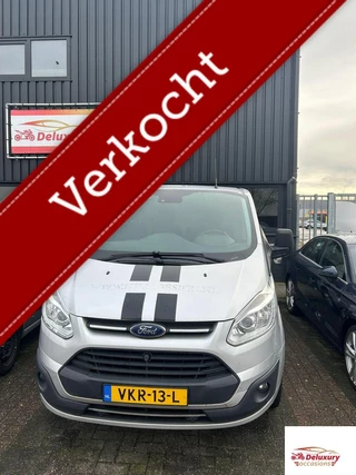 Ford Transit Custom 290 2.0 TDCI L1H2 Limited | Motor draait – Start niet | APK 2026
