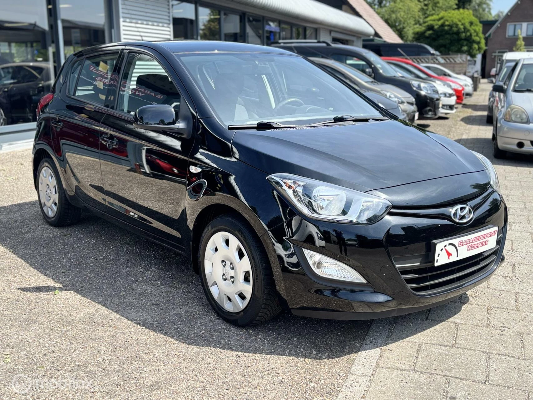Hoofdafbeelding Hyundai i20