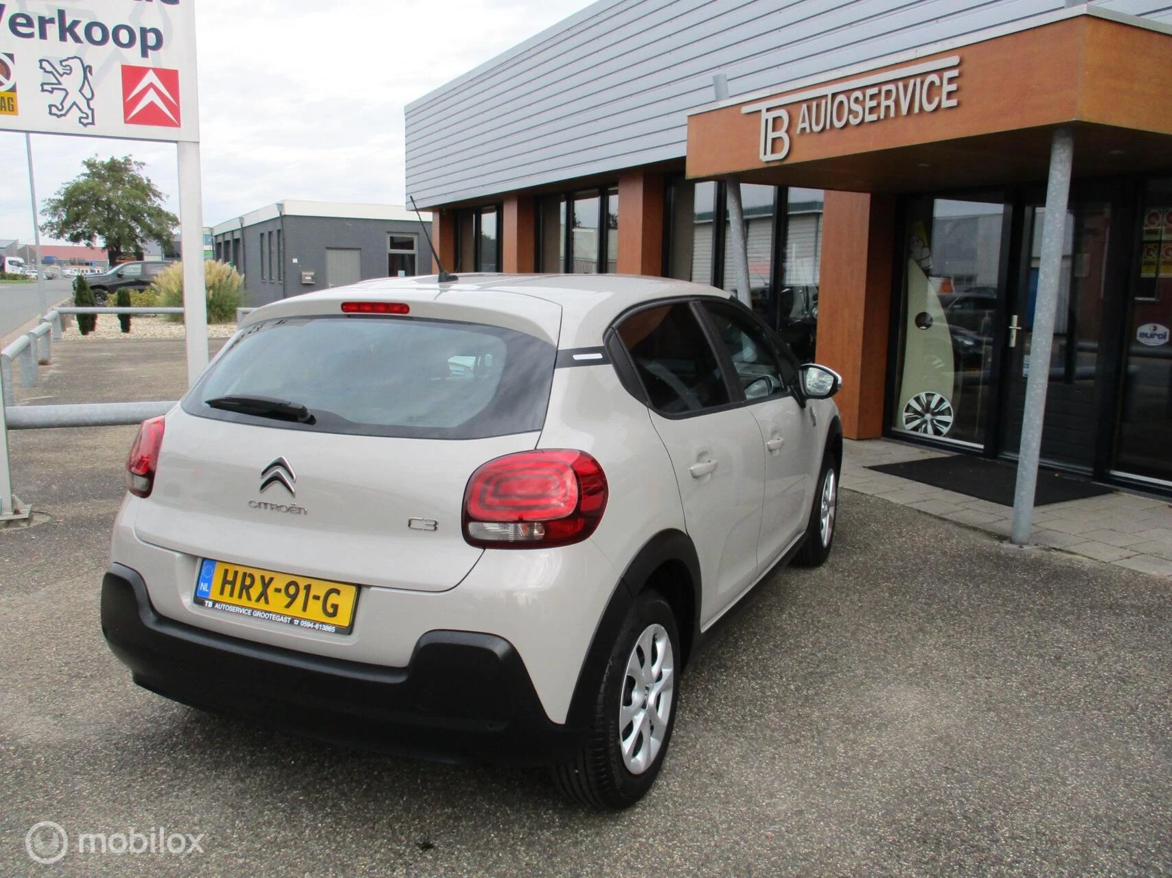 Hoofdafbeelding Citroën C3