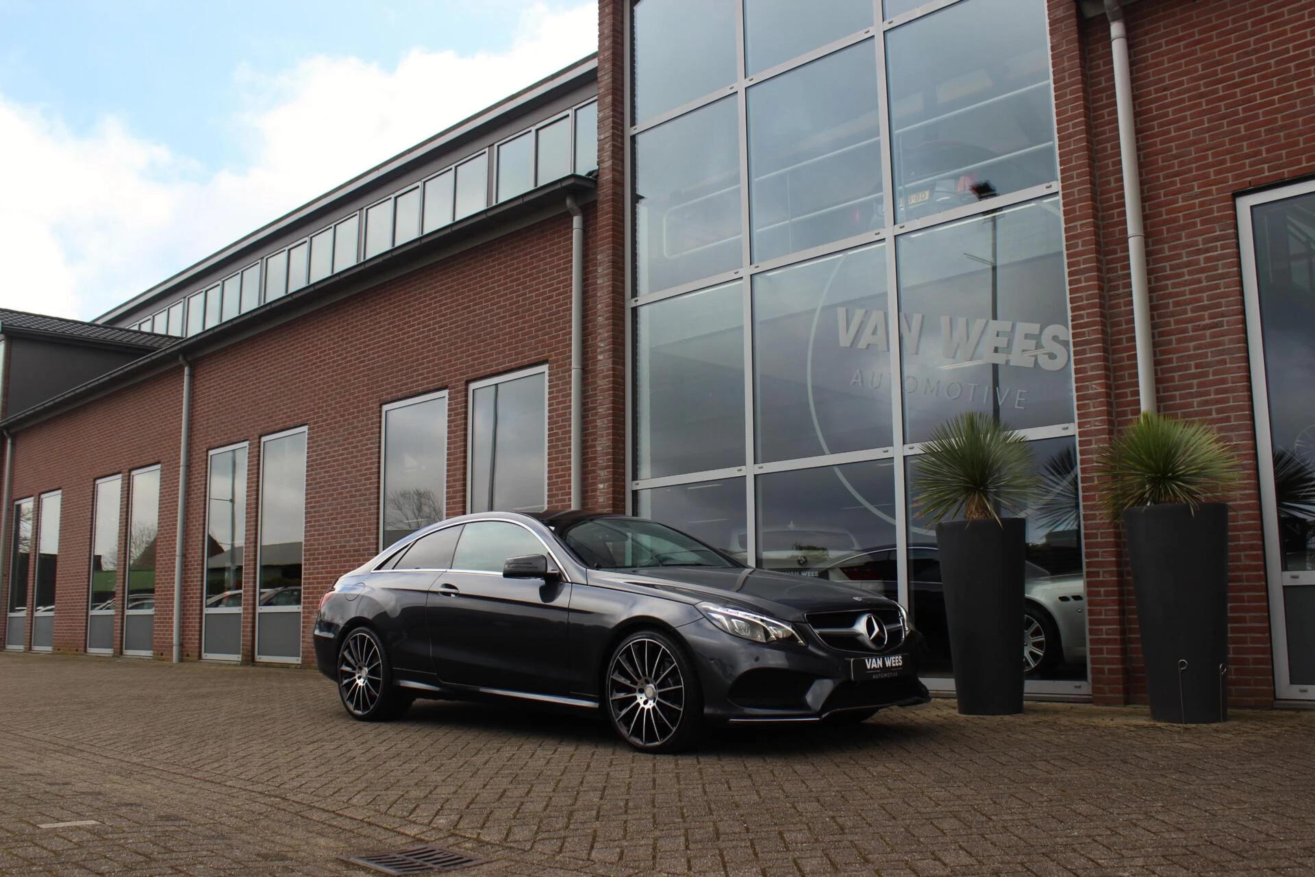 Hoofdafbeelding Mercedes-Benz E-Klasse