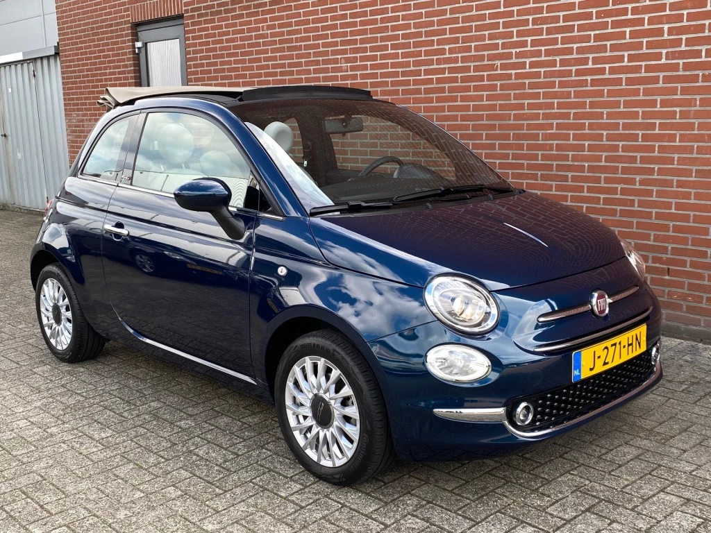 Hoofdafbeelding Fiat 500C
