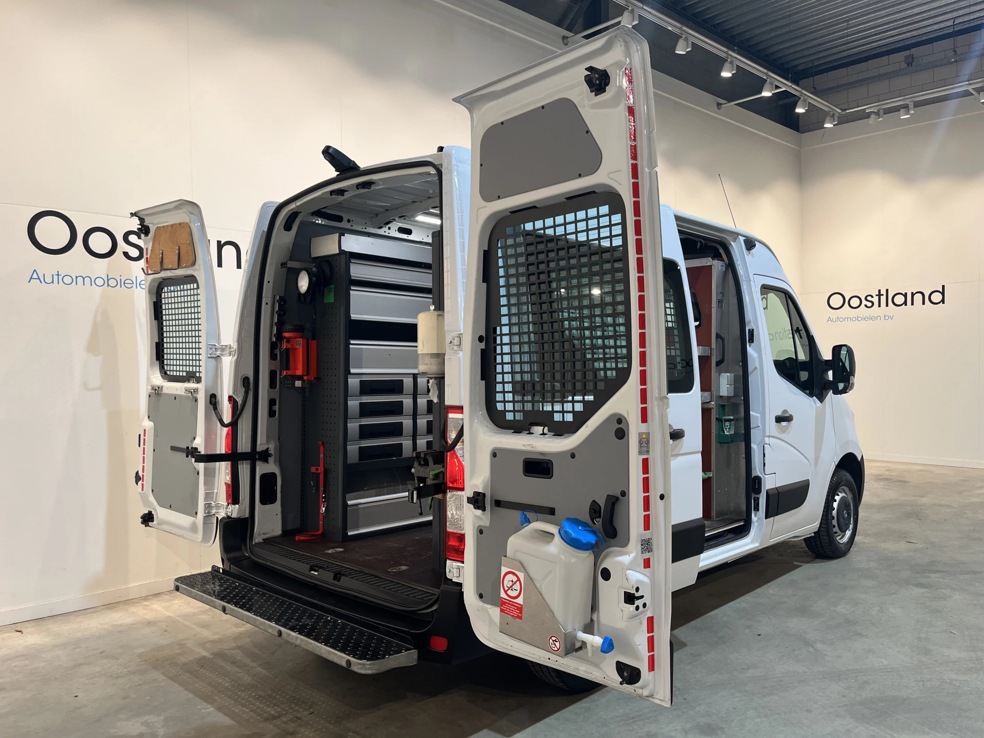 Hoofdafbeelding Opel Movano