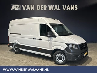 Hoofdafbeelding Volkswagen Crafter Volkswagen Crafter 2.0 TDI 141pk L3H3 L2H2 Euro6 Airco | Camera | Cruisecontrol | Apple Carplay | Android Auto, Parkeersensoren, chauffeursstoel, voorruitverwarming