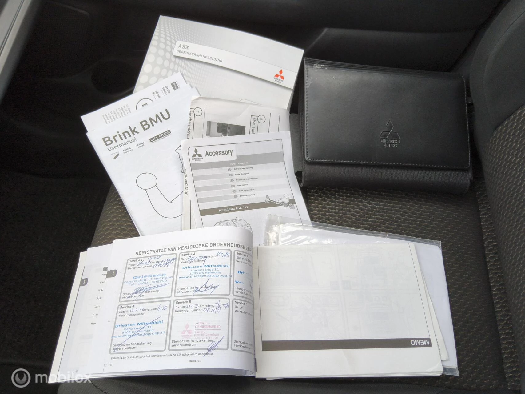 Hoofdafbeelding Mitsubishi ASX