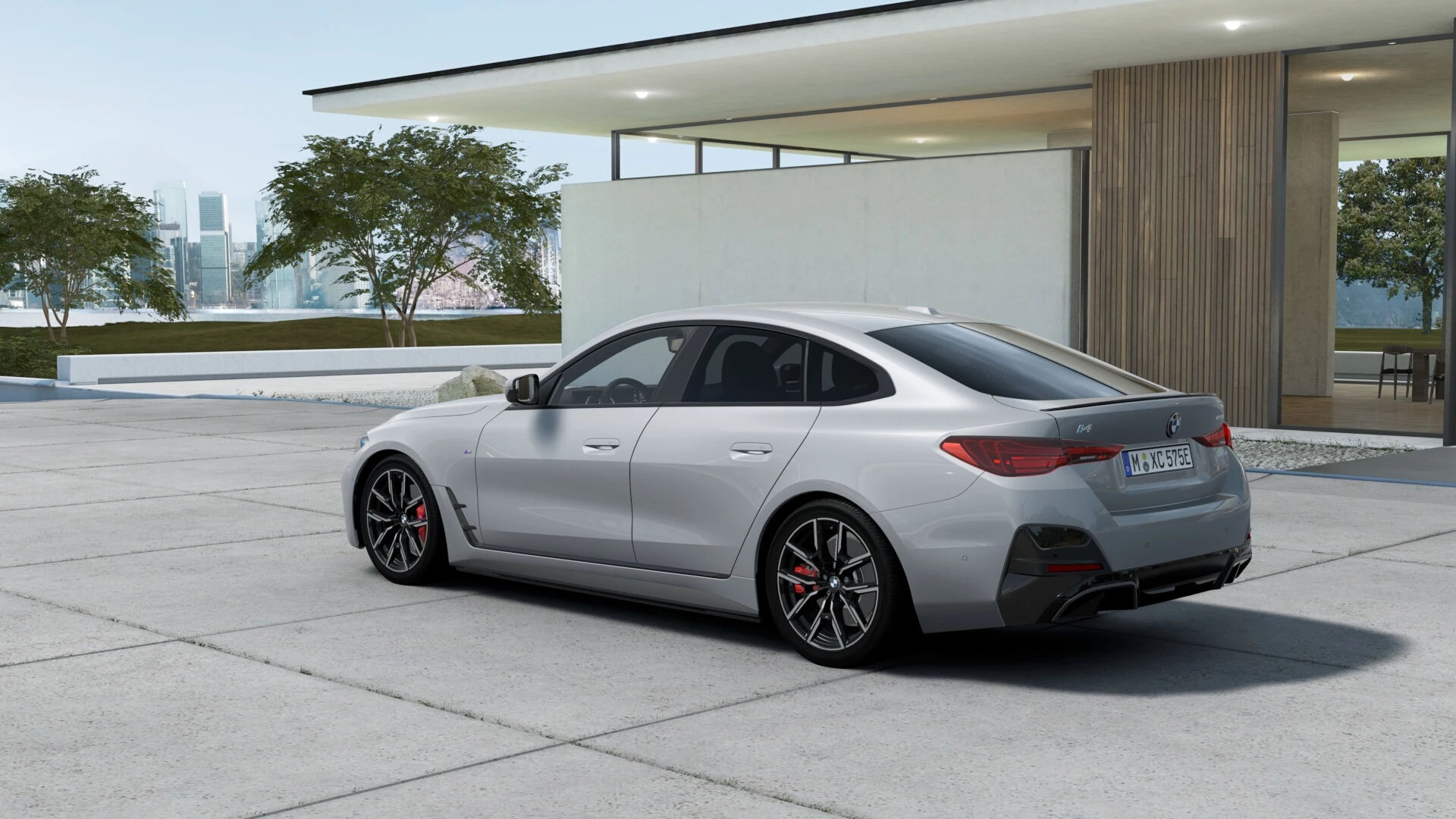 Hoofdafbeelding BMW i4