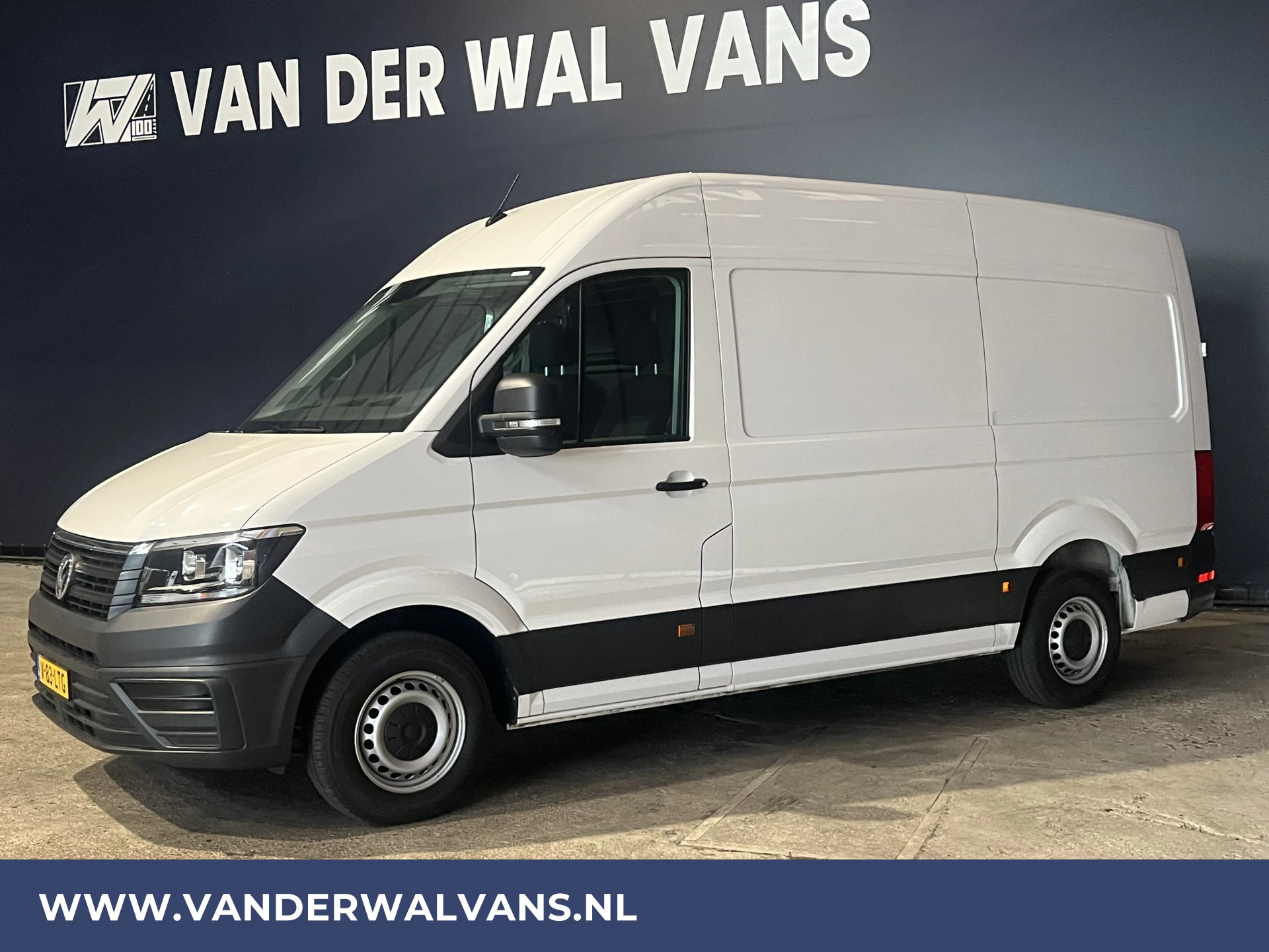 Hoofdafbeelding Volkswagen Crafter