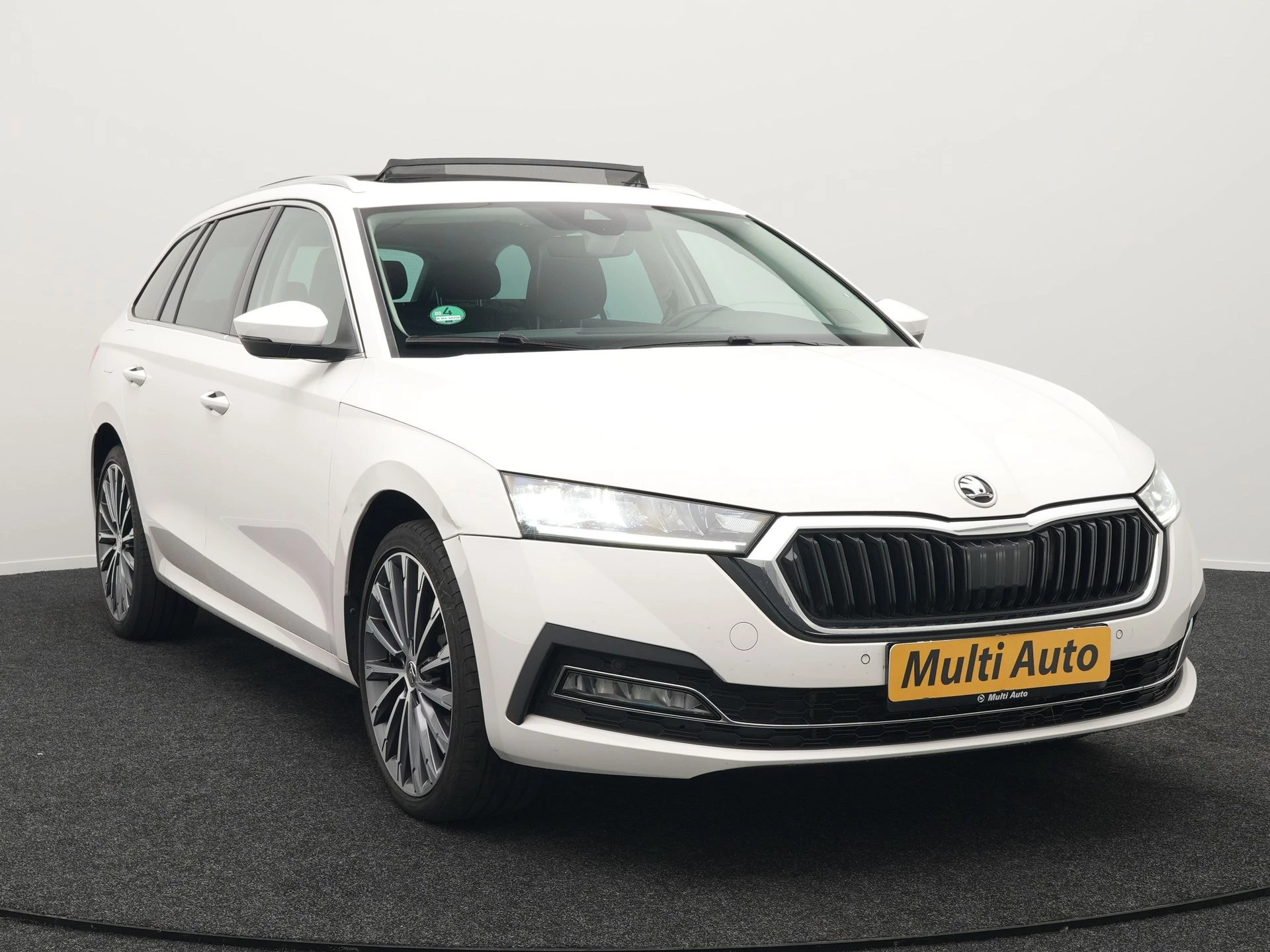 Hoofdafbeelding Škoda Octavia