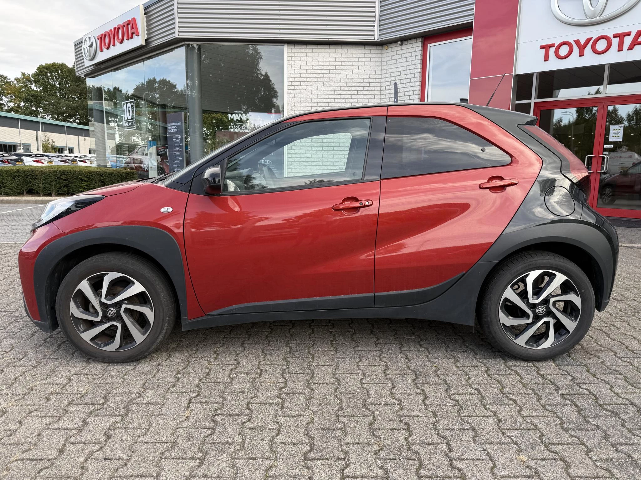 Hoofdafbeelding Toyota Aygo