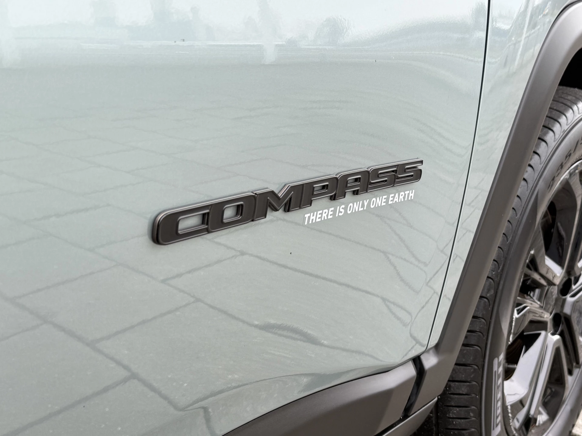 Hoofdafbeelding Jeep Compass