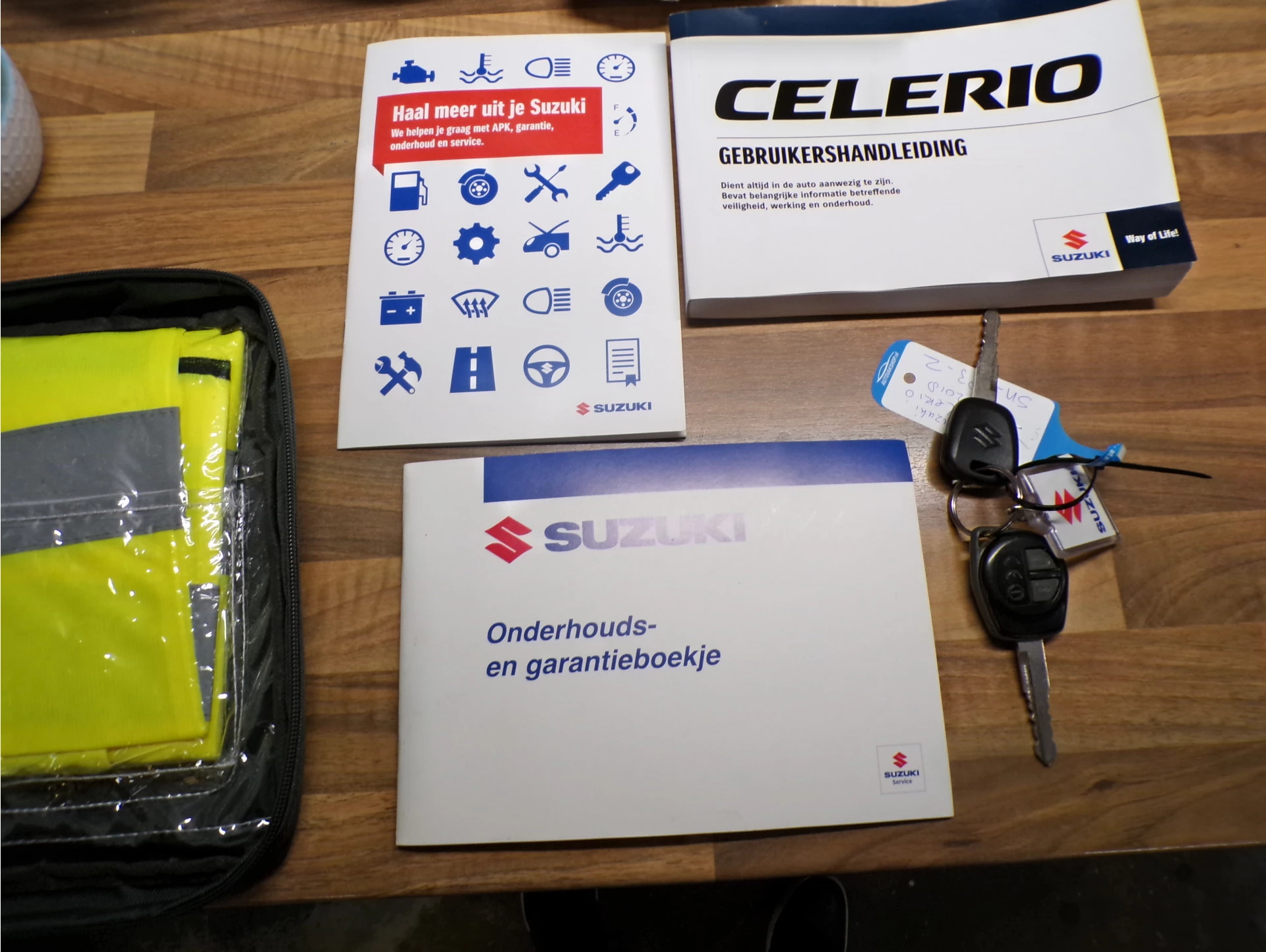 Hoofdafbeelding Suzuki Celerio