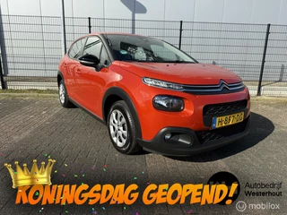 Citroen C3 1.2 PureTech S&S Feel Edition NAP Dealer Onderhouden