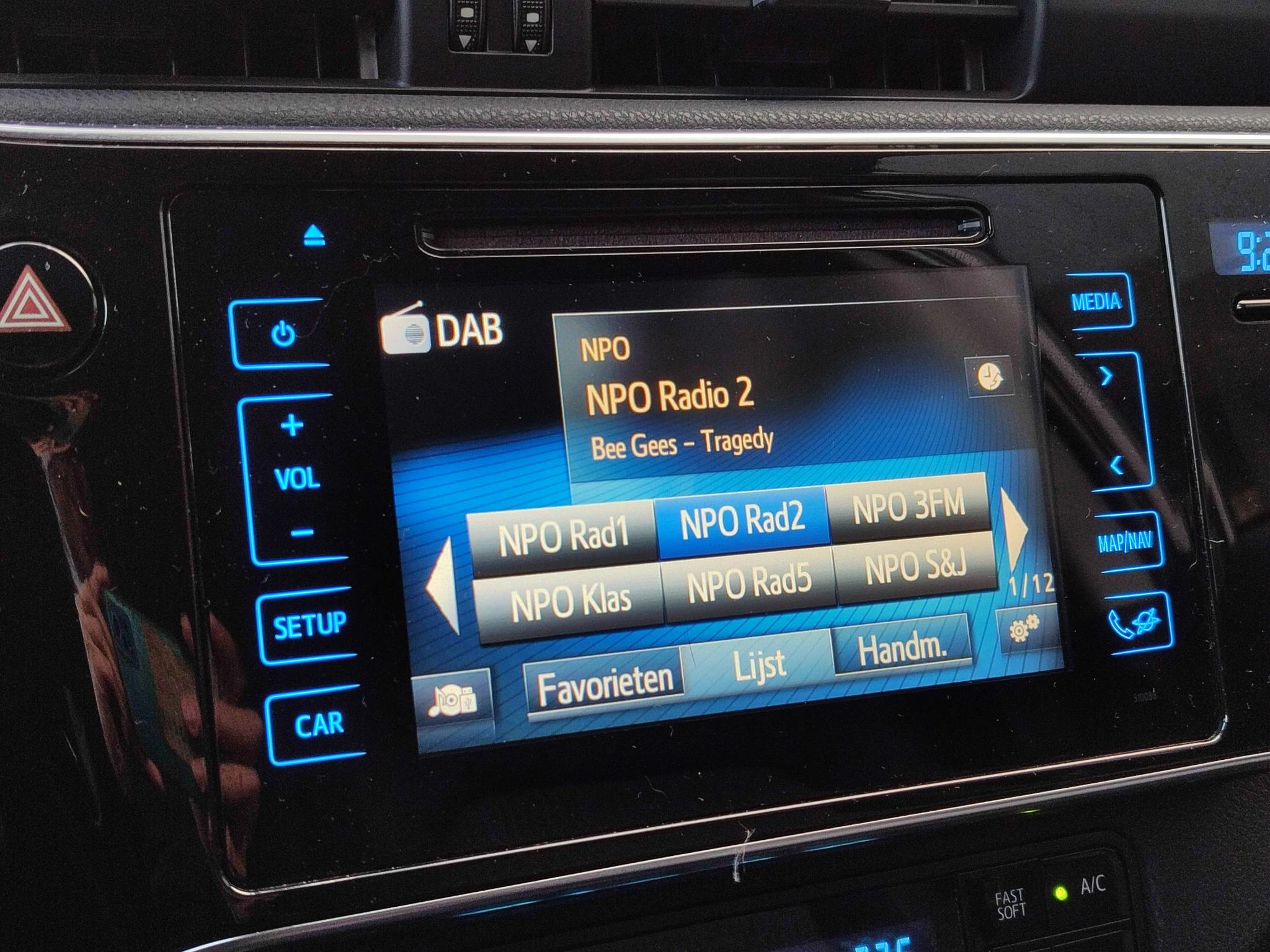 Hoofdafbeelding Toyota Auris